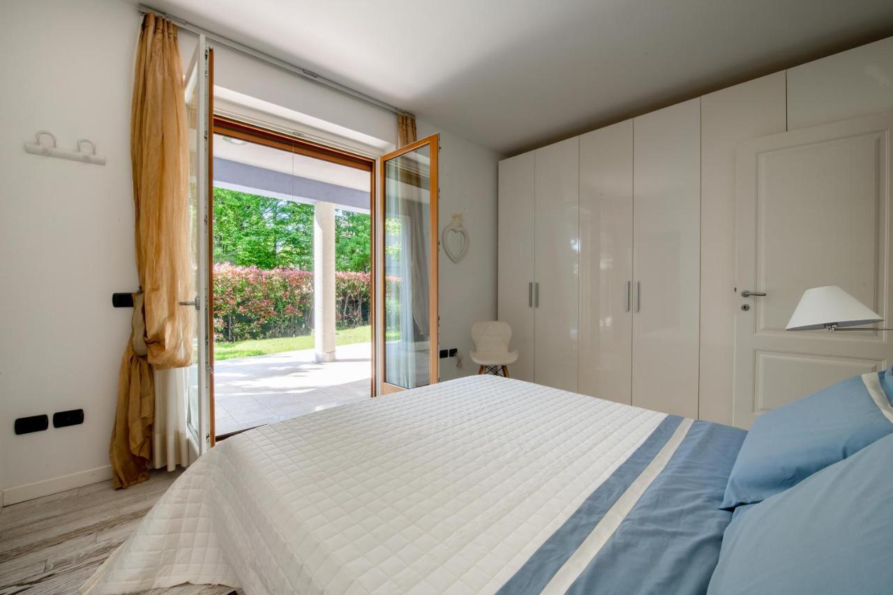 Maison Grace, Appartamento Con Ampio Portico トレヴィーゾ エクステリア 写真